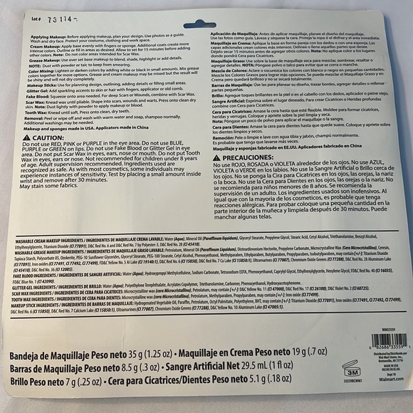 Makeup Set Makeup Stick Cream Makeup Grease Makeup Vampire Blood. - Picture 6 of 7